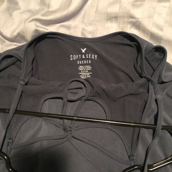 American Eagle Cage Front Tank - Picture 2 of 3